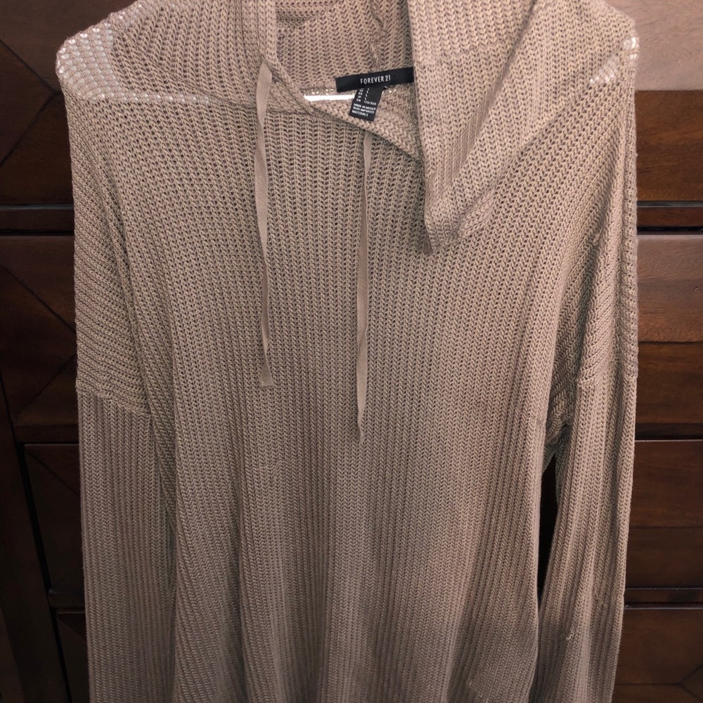 Forever 21 Hoodie Sweater